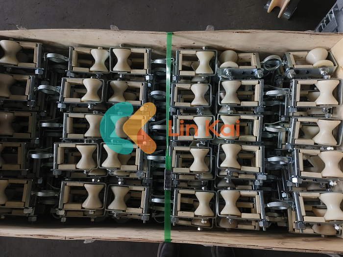 Cradle Block Fiber Optic Cable Vervanger