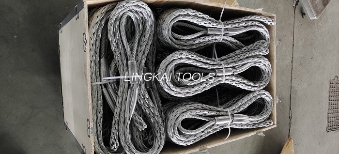 SLW-model Geleider ACSR Trekgreep Sok Draadgaasverbindingen Dirigent Mesh Sokkenverbinding