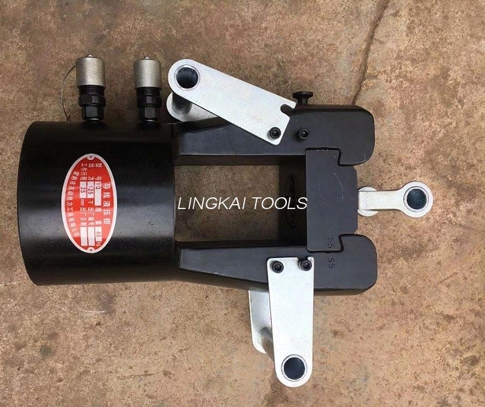 Hydraulische compressor met gemotoriseerde pomp van transmissielijnbespangereedschap