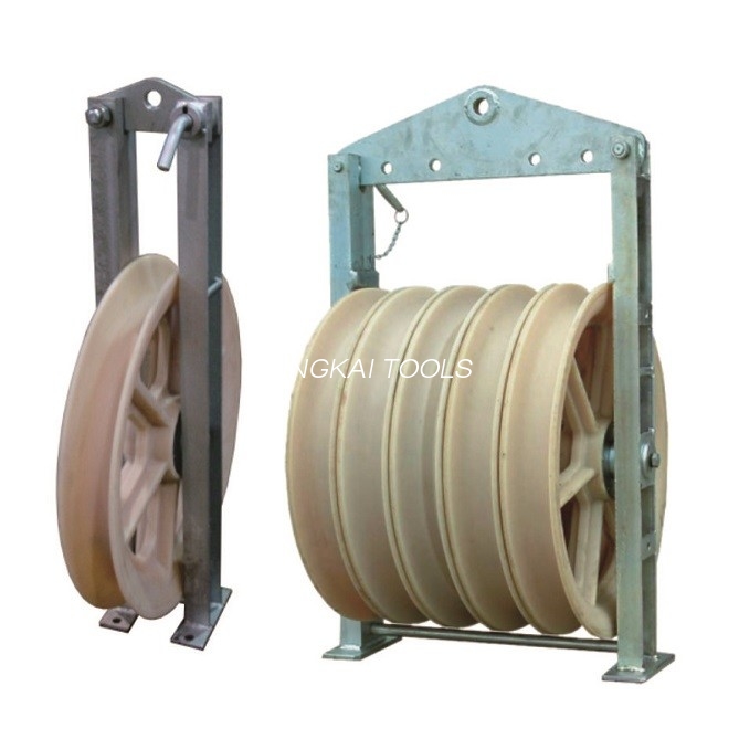 Transmissie met schijfdiameter van 660 * 560 * 110 mm die blokken voor bundelsgeleider vastbindt