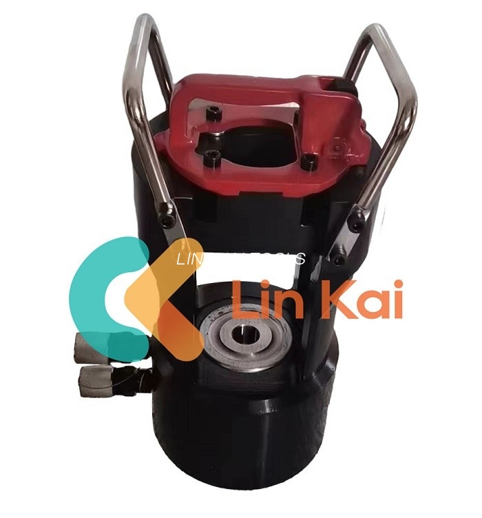 Compact 25T-300T hydraulisch compressor- en plooigereedschap 6-126kgs voor compressor