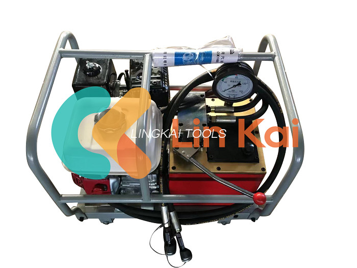 Druk Hydraulisch Krimptang 300T 70/94 MPa 22-35mm Slag voor zware compressie