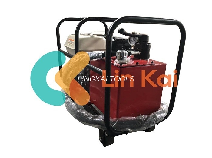 Hydraulische compressor en krimptang 70 MPa 94 MPa Slag van 22 mm tot 35 mm voor compressortoepassingen