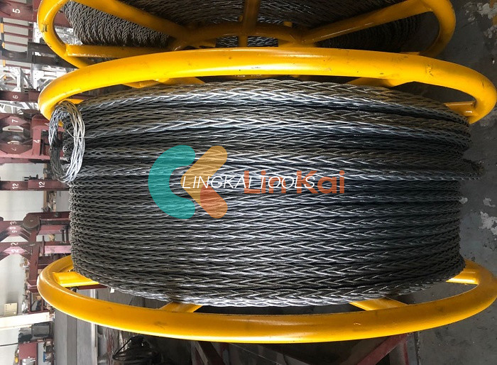 Sterke 12 X 19s Anti Twist staaldraad voor het trekken van gecertificeerde geleider ISO 9001