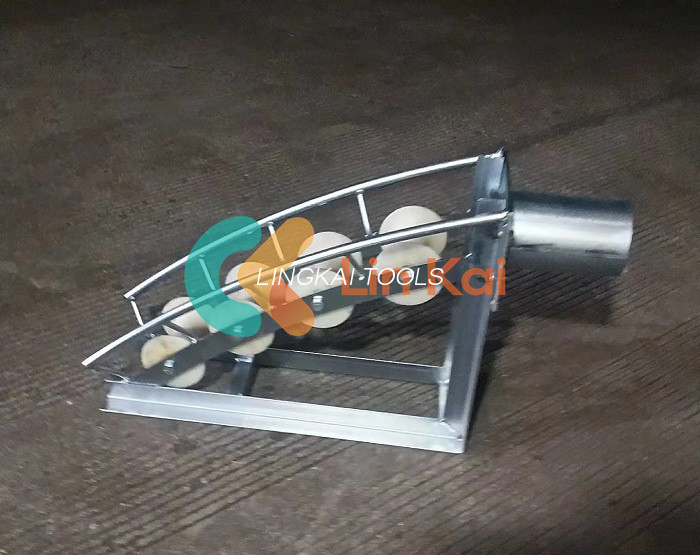 10kN MC nylon kabelpitheadrol voor ondergrondse elektrische installaties