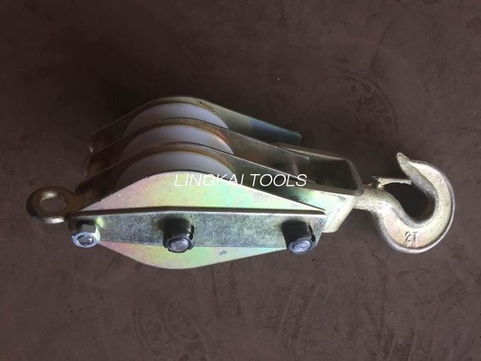 Open Type MC Nylon Toren Erectie Gereedschap Hijsuitrusting voor lijnconstructie