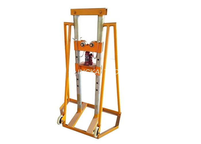 5 T Drum Heavy Load Underground Cable Tools Verstelbare kabeltrommelaansluiting