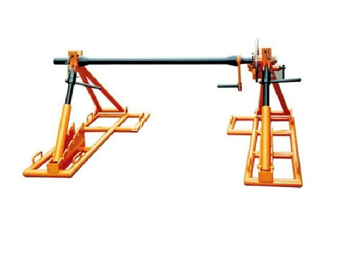 Lijn die de Hefbomen van de Kabeltrommel, de Hydraulische Kabelhefboom van 7T met Motor vastbinden