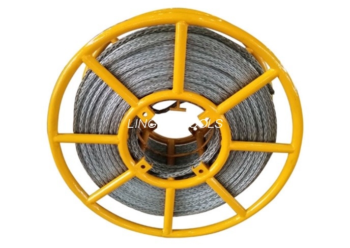 12 strengen anti-twist draadkabel gegalvaniseerd gevlochten bovenleiding Polit-kabel