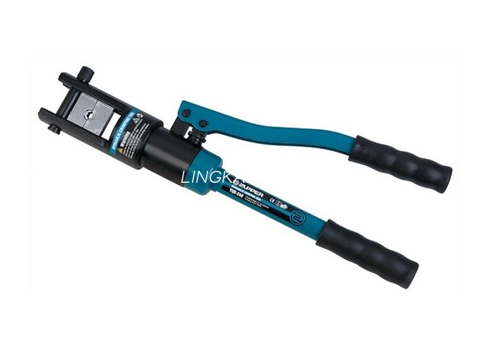 160KN Handmatige hydraulische plooigereedschappen YQK-300 U-type kabelschoen voor terminals
