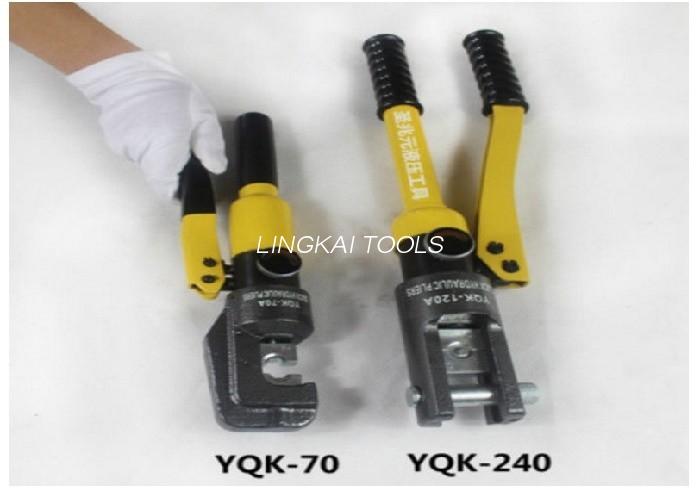 Hexagonaal Hydraulisch Plooiend Hulpmiddel, Kabel Plooiend Hulpmiddel Hydraulisch voor Koperbuis