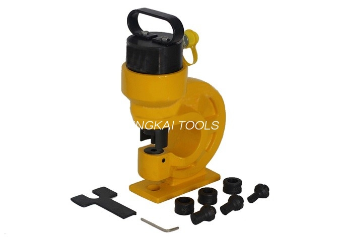 CH70 35T Hydraulisch basisgereedschap voor de bouw van busstangen voor het ponsen van metalen gaten