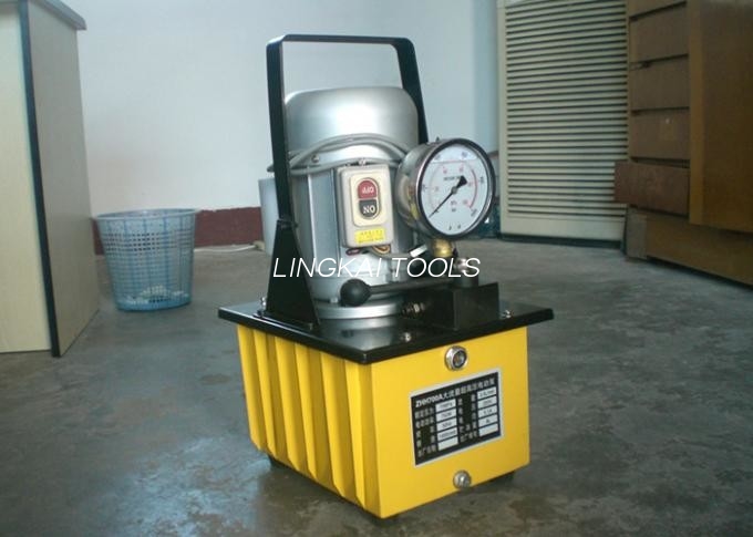 Elektromotor aangedreven hydraulische oliepomp, DYB-63A hydraulische elektrische pomp