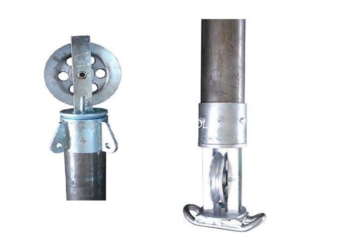 LBNXG-model torenmontagegereedschap buisvormige ginpaal