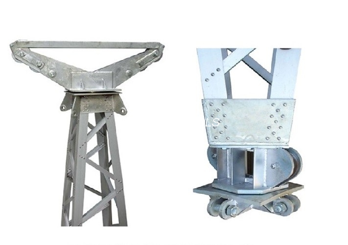 Framestijl Torenmontagegereedschap Binnenophangrooster Gin Pole Derrick Crane