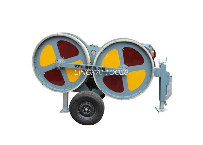 3Ton hydraulische kabelspanner SA-YZ30A voor het vastbinden van bovenleiding