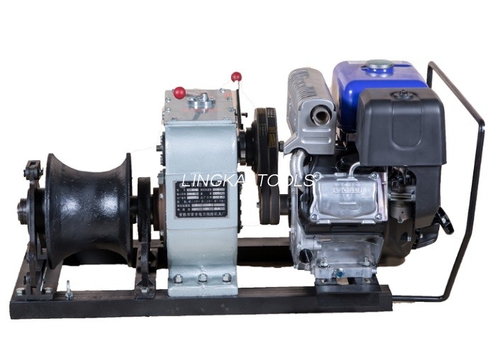 Benzinekabelliertrekker met Honda / YAMAHA-motor voor krachtconstructie