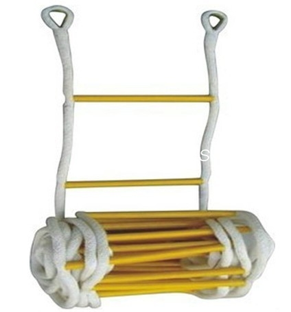 H-Type Jack Isolatie Ontsnappingstouwladder, Klemmende noodtouwladder