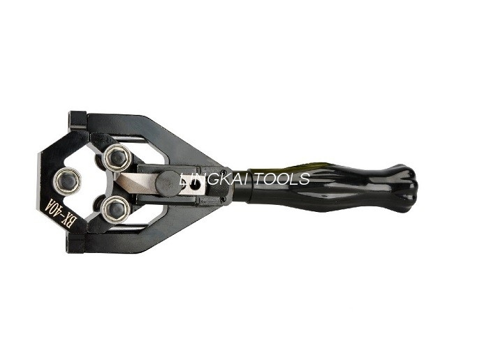 BX-40A Draadstripper Cutter Optische Vezelkabel Gereedschap voor 10KV Diameter 20 tot 40mm Kabel