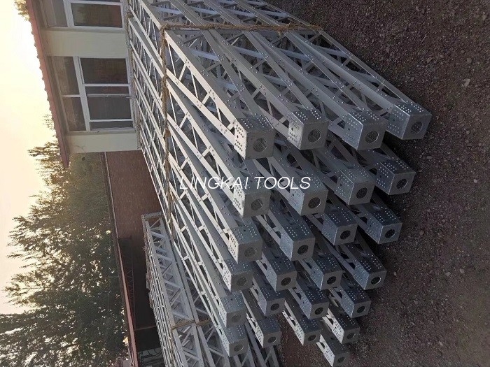 ISO CE Luchtdraden Toren Erectie Gereedschap Aluminium Frame Stijl Werkplatform