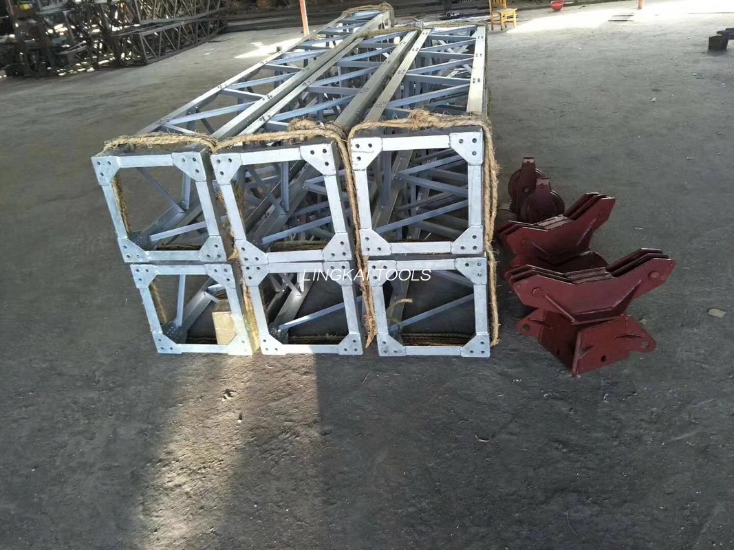 Framestijl Antennetoren Gin Pole Toren Erectiehulpmiddelen voor bovengrondse elektriciteitsleidingen
