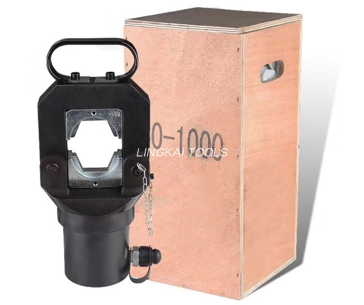 Co-1000 Hydraulische Compressor Toren Veiligheidsuitrusting 55T Hexagon Plooibereik 400-1000mm2
