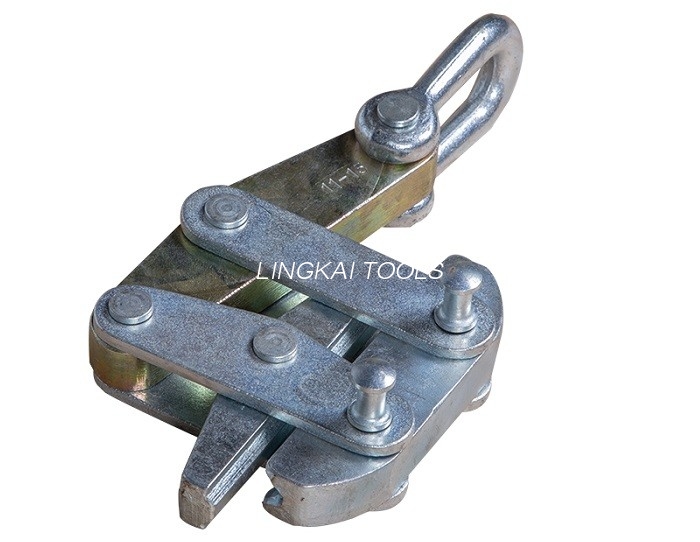 11-15 mm staalkabel Basisconstructiehulpmiddelen Anti-Twist staalkabelgrijper 50KN