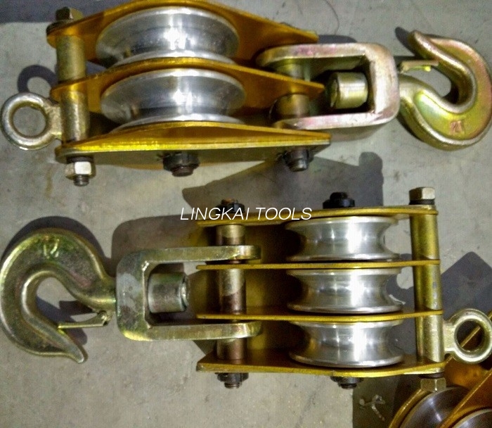 2 ton aluminium schijfhostinguitrusting / aluminium wielrukblok 2,9 kg