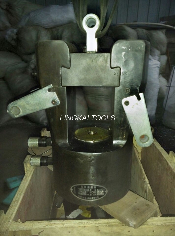 35 mm slag 200T hydraulisch plooigereedschap voor ACSR1440-terminals met zeshoekige kop