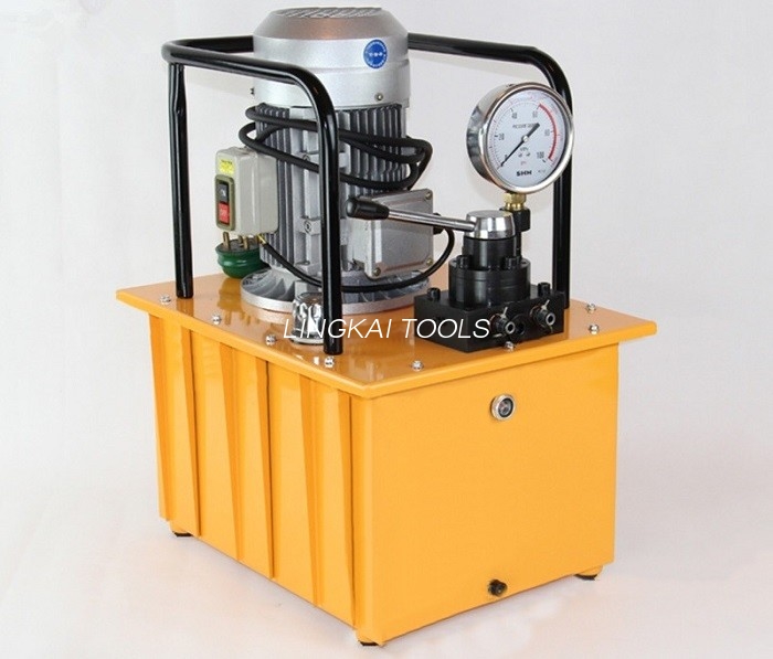 Enige Actietype Hoge druk Elektrische Pomp 220W/380W 700 Bar 50HZ