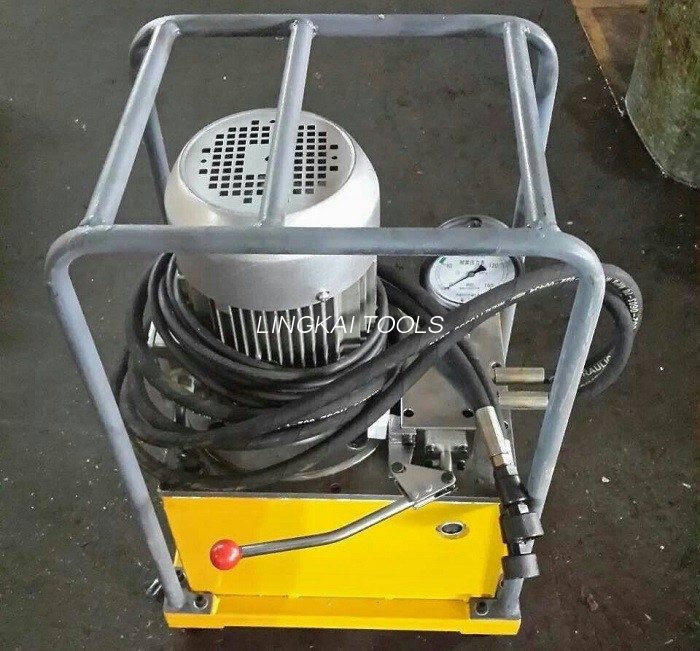 3,0 kW 80mpa Hydraulisch krimpgereedschap Dubbele snelheid Elektrische hydraulische pomp