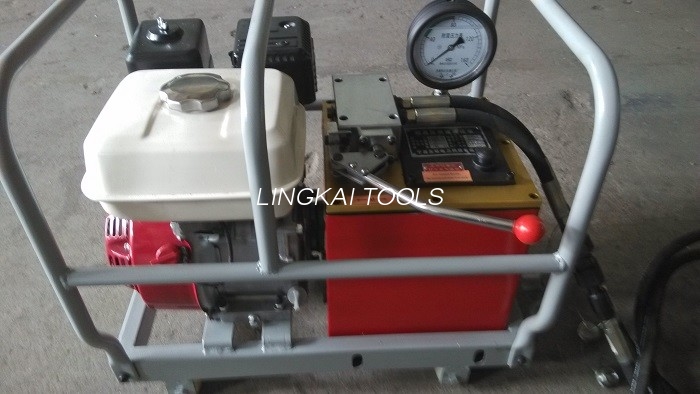 Honda-motor, dubbele fase hydraulische pomp, hydraulisch krimpgereedschap