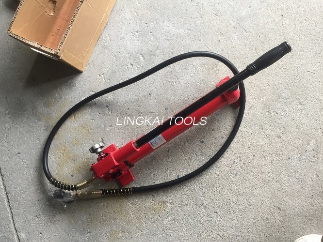 700 Bar 1000psi Portable Handbediende hydraulische pomp 900CC Duurzame oliecapaciteit