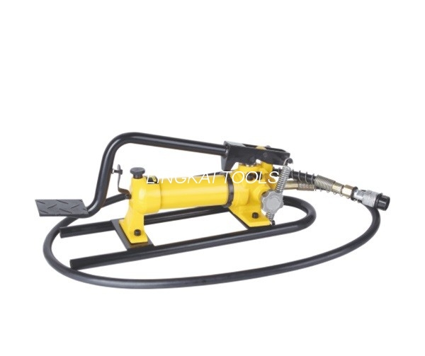 Duurzaam hydraulisch plooigereedschap 70Mpa Handpompbloemblaadjetype met hydraulische krik
