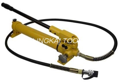 Snelle bediening Hydraulisch krimpgereedschap Handmatige handoliepomp 70 Mpa Druk ISO-goedkeuring