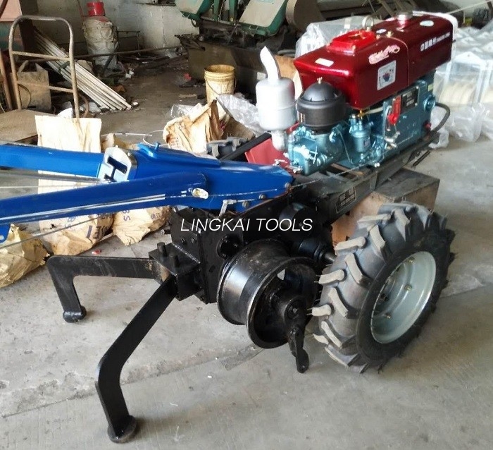 60KN elektrisch kabeltrekgereedschap 5 ton handtractorlier met dubbele trommel
