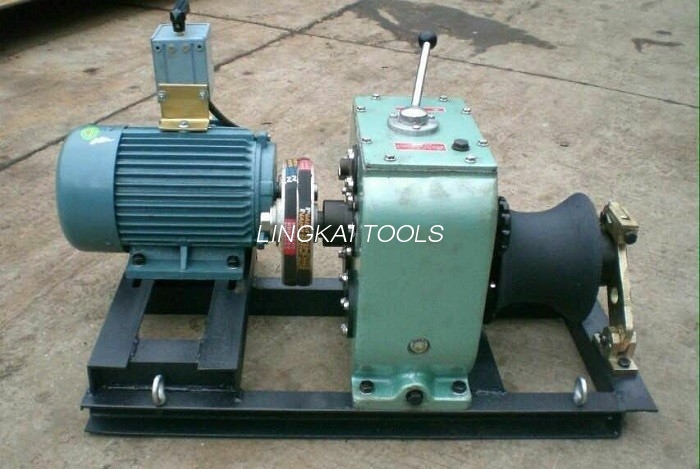 Line Construction Tool 3 Ton kabelliertrekker met 3KW elektromotor