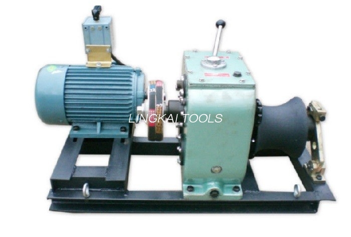 5 ton elektrische kabelliertrekker Draadkabelliermachine met 380 /220 spanning