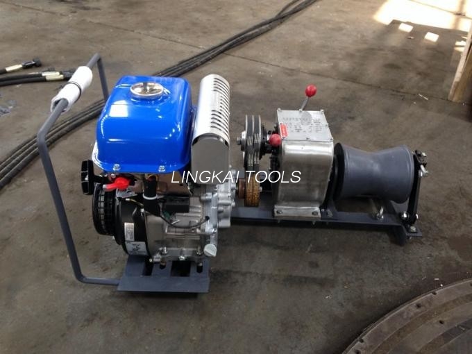 Efficiënte Power Puller Lier / 5 Ton Kabellier Draadsnijmachine voor krachtconstructie