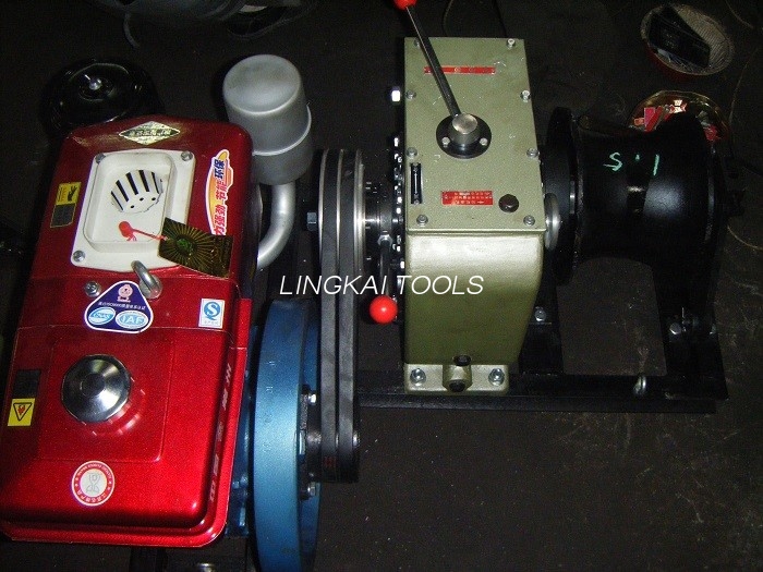 4.41kw stroomkabeltrekker met 6,6 pk dieselmotor 168 kg ISO-certificering
