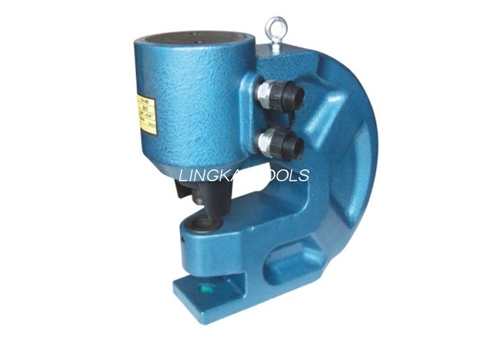 Lichtgewicht hydraulisch plooigereedschap Puncher 50 tonponskracht ISO