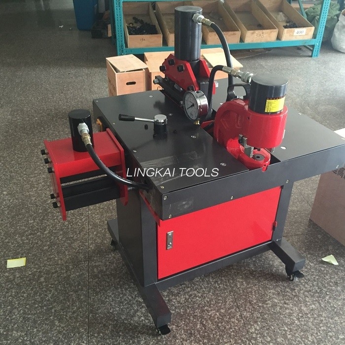 Busbar-verwerking van hoog rendement hydraulisch plooigereedschap met 200V 50HZ-spanning