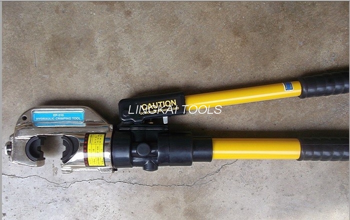 Handbediende EP-510 hydraulische persgereedschappen Draagbare hydraulische slangkrimptang