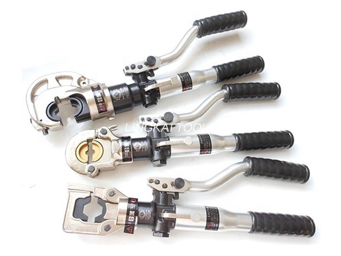 HT-400 Integraal hydraulisch plooigereedschap voor het plooien van 16-400 Mm2 kabelschoenterminals