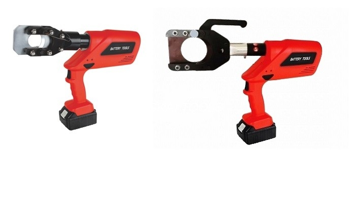 EC-40 hydraulische handratelkabelsnijder 60kn krimpkracht 40 mm slag