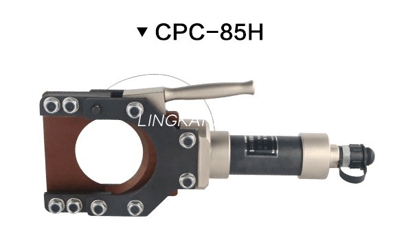 Aluminiumlegering gespleten hydraulisch plooigereedschap 80KN plooikracht ISO-certificering