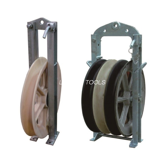 660 mm nylon grote diameter gebundelde geleider bespanblokkatrol