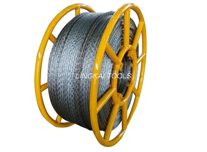11 mm anti-twist staaldraad voor enkele geleider of Ovehead Opgw-bespanning