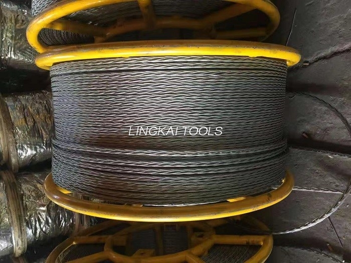 22 mm anti-twist staaldraad voor vier gebundelde geleiders