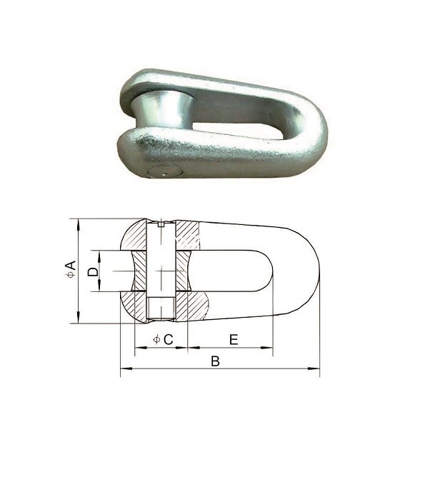 Vaste verbinding Stijve connector Bovenleiding Bespangereedschap